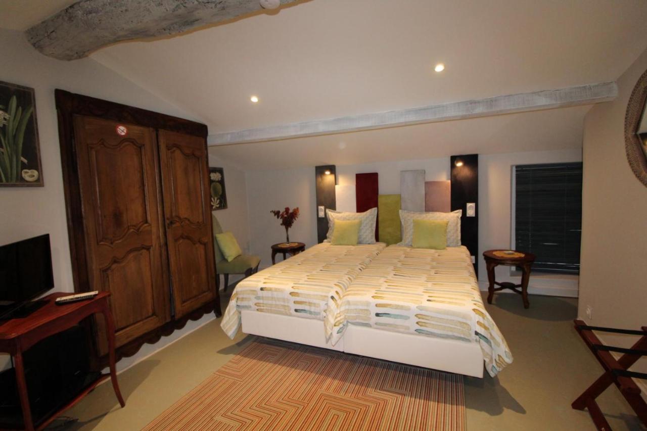 Ferme Du Pic D'Allier Bed & Breakfast Saint-Martin-le-Superieur Ngoại thất bức ảnh